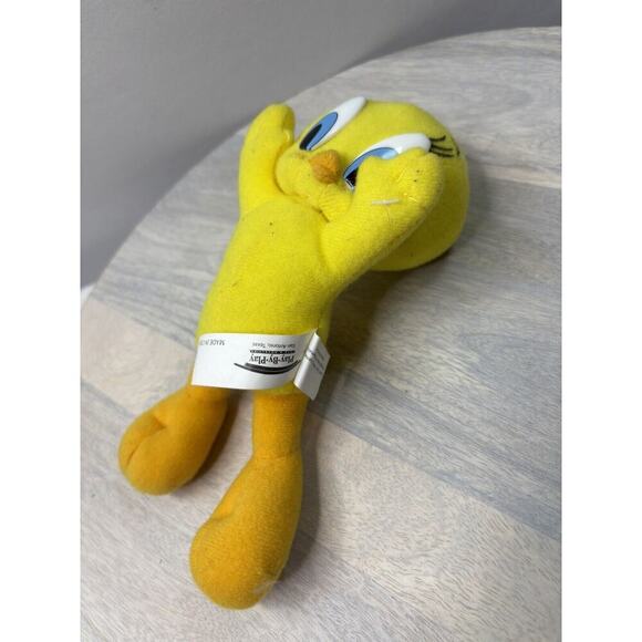 Tweety Bird Plush Pirate Looney Tunes Warner Brothers See Pics Damage - Picture 4 of 8